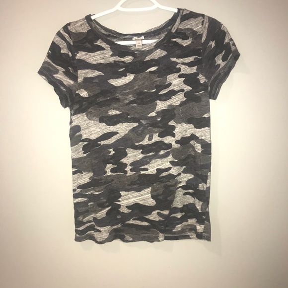 J. Crew Tops - J. Crew Camo T-shirt